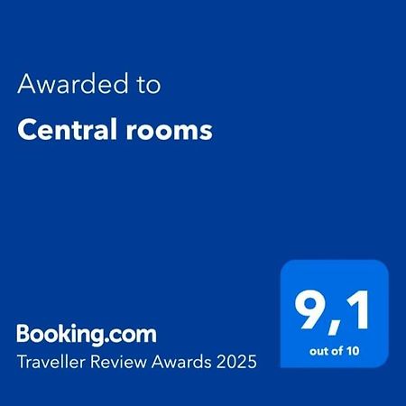 Central Rooms Agira المظهر الخارجي الصورة