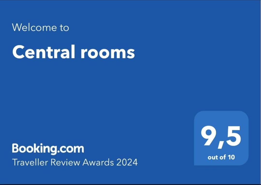Central Rooms Agira المظهر الخارجي الصورة